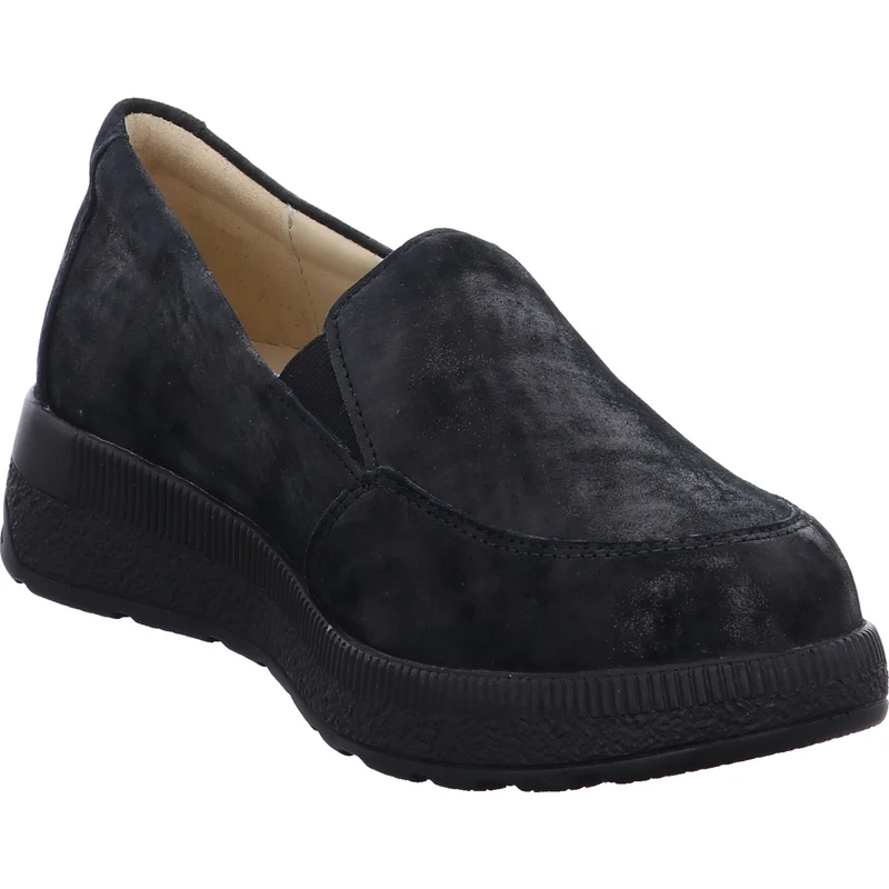 Fidelio Slipper Holy schwarz