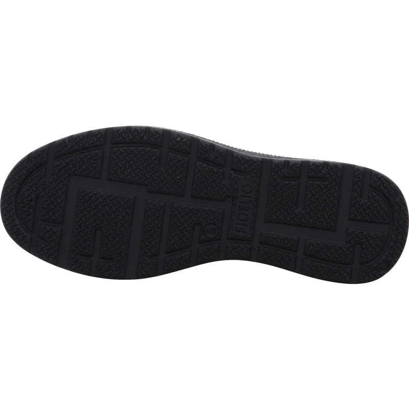 Fidelio Slipper Holy schwarz