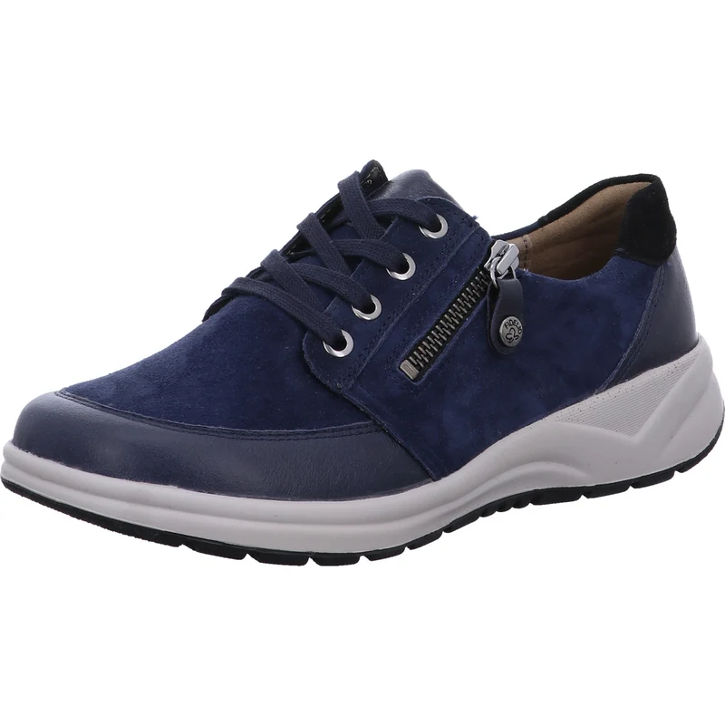 Fidelio Schnürschuh Hiker blau