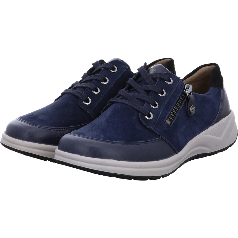 Fidelio Schnürschuh Hiker blau