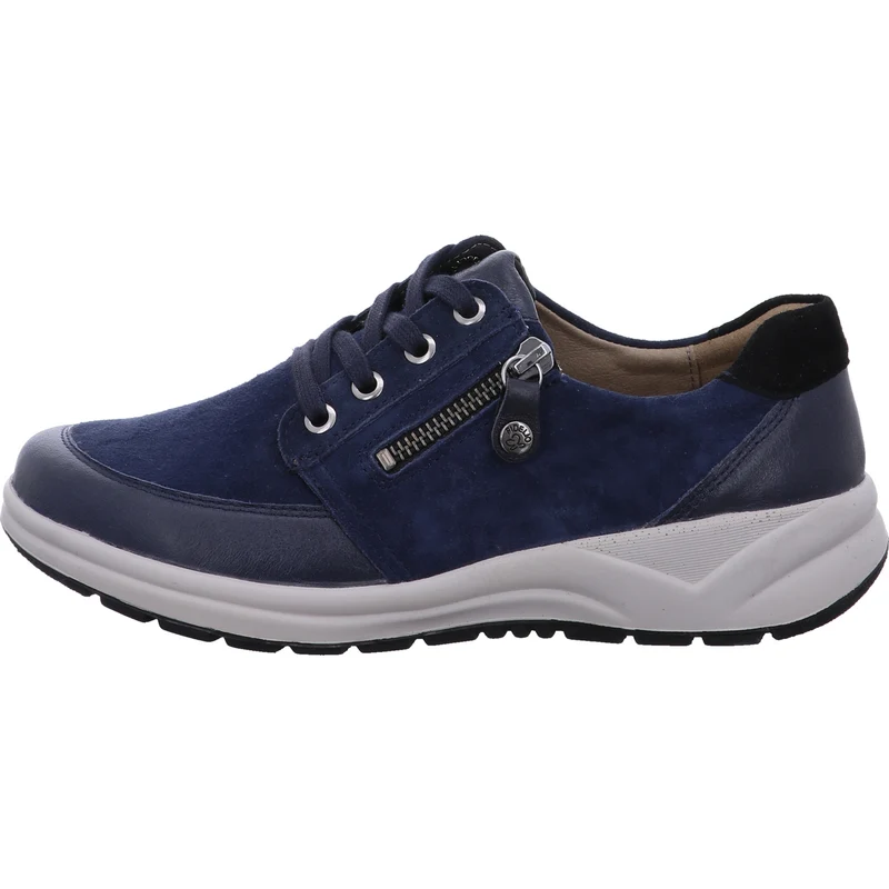 Fidelio Schnürschuh Hiker blau