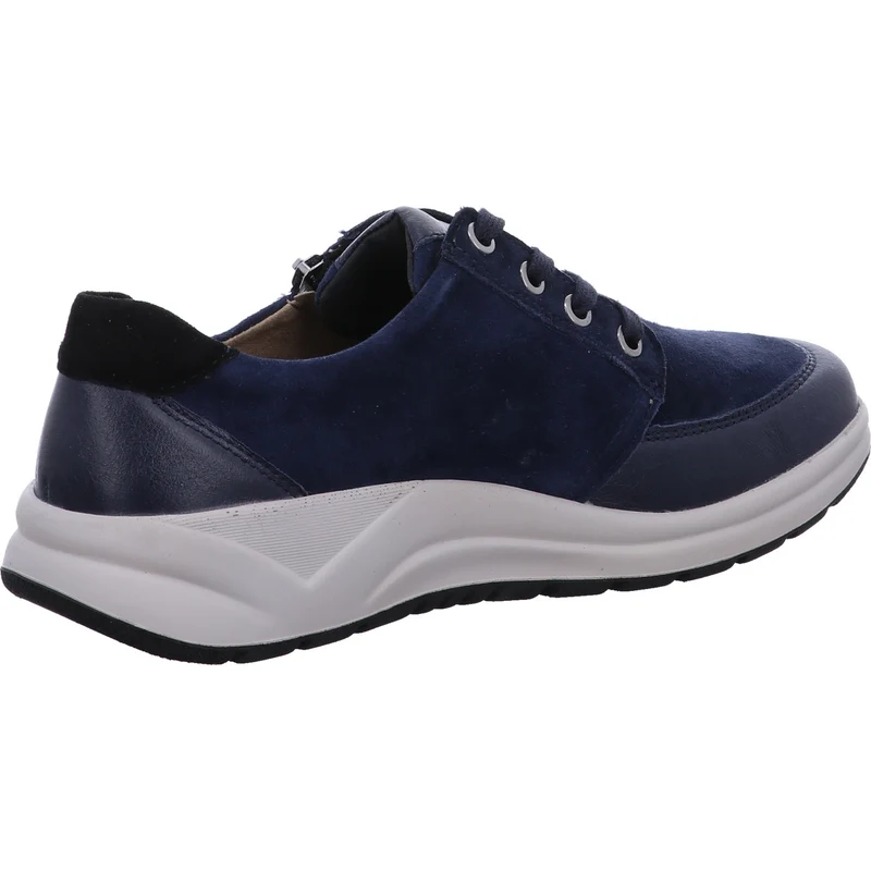Fidelio Schnürschuh Hiker blau