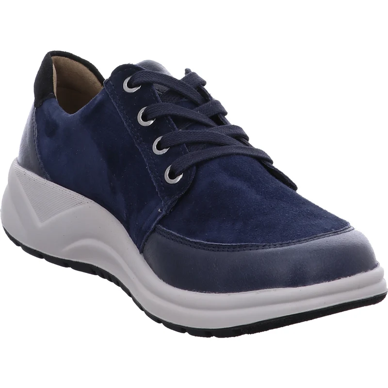 Fidelio Schnürschuh Hiker blau