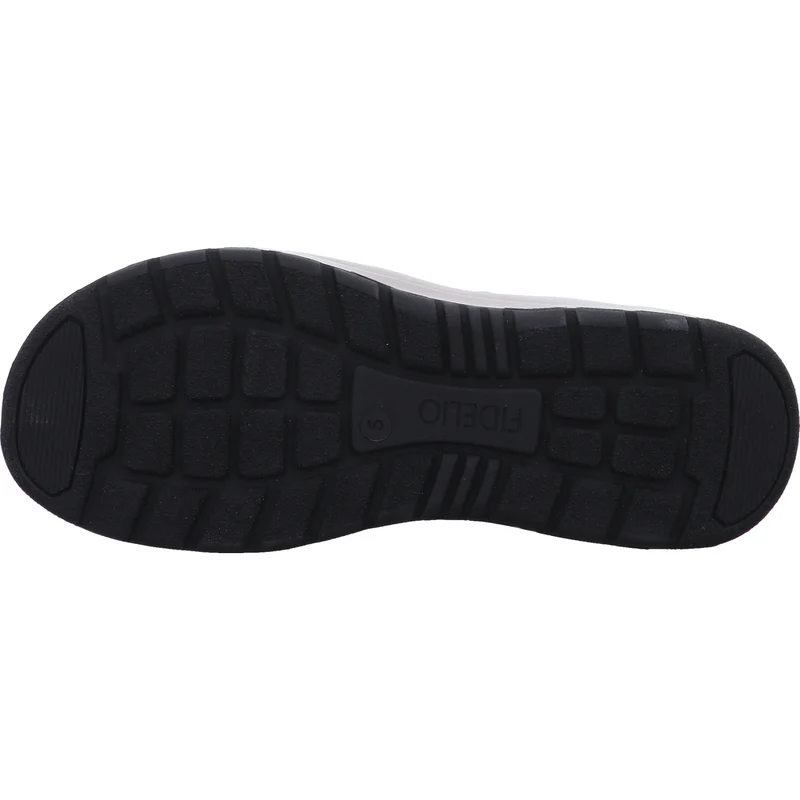 Fidelio Schnürschuh Hiker blau