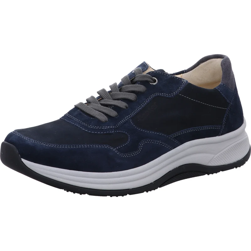 Ganter Schnürschuh Highflyer blau
