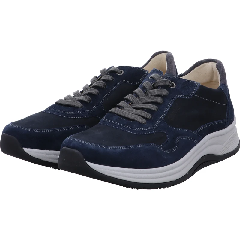 Ganter Schnürschuh Highflyer blau