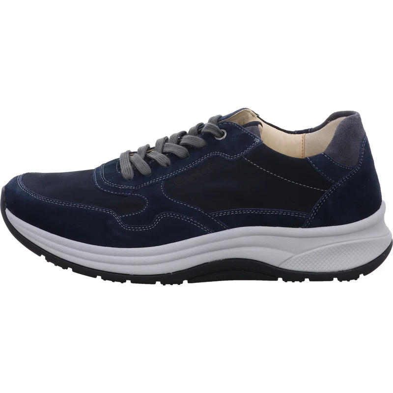 Ganter Schnürschuh Highflyer blau