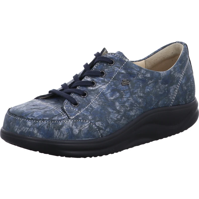 FinnComfort Schnürschuh IKEBUKURO blau
