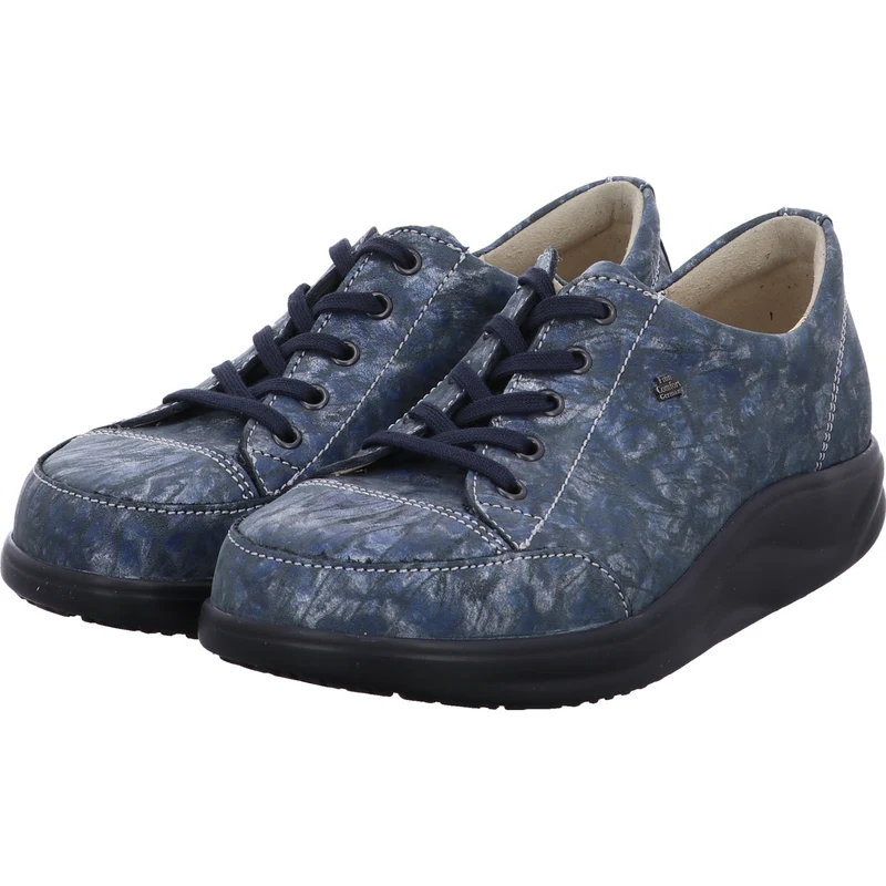 FinnComfort Schnürschuh IKEBUKURO blau