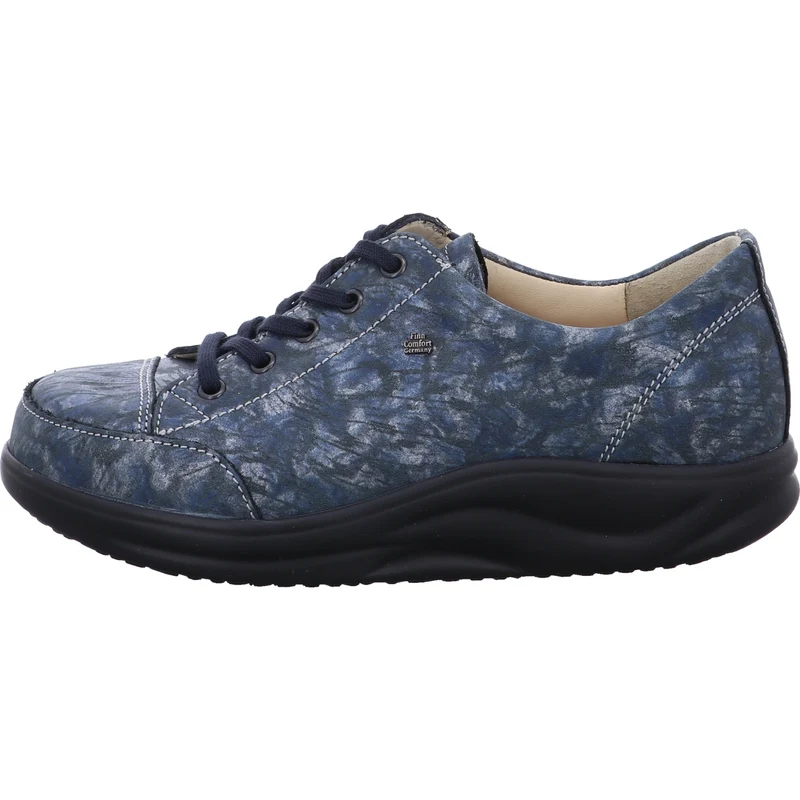 FinnComfort Schnürschuh IKEBUKURO blau