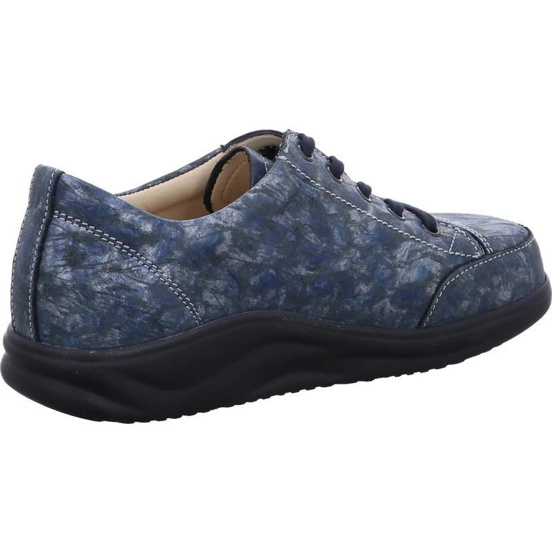 FinnComfort Schnürschuh IKEBUKURO blau
