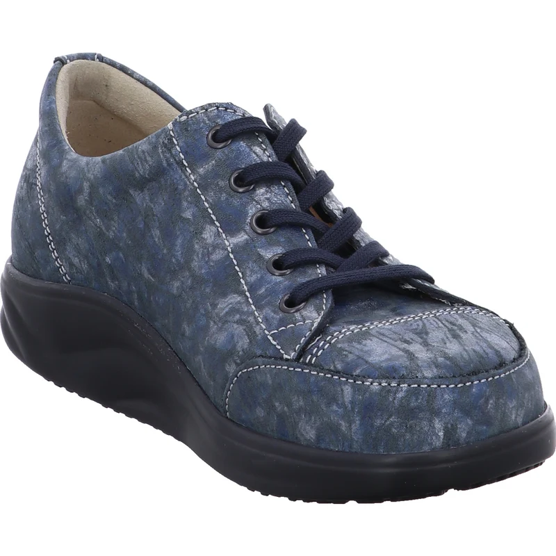 FinnComfort Schnürschuh IKEBUKURO blau
