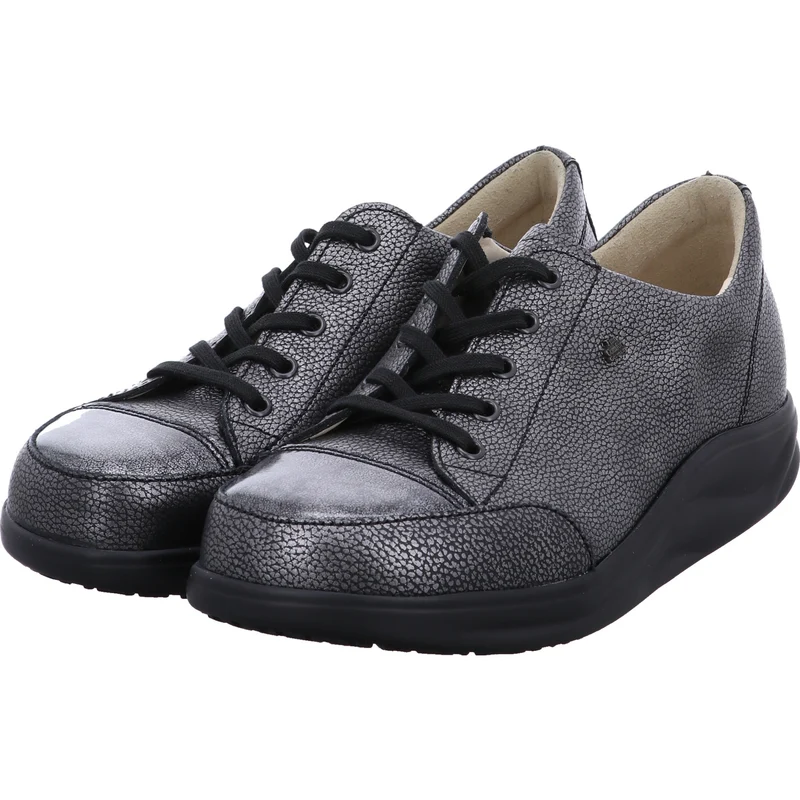 FinnComfort Schnürschuh IKEBUKURO d'grau