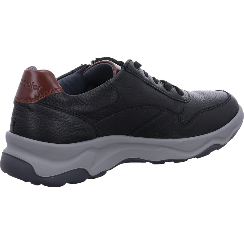 Waldläufer Schnürschuh H-Max schwarz