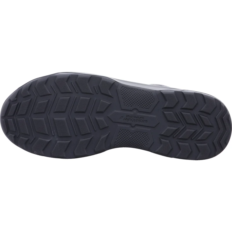Waldläufer Schnürschuh H-Max schwarz