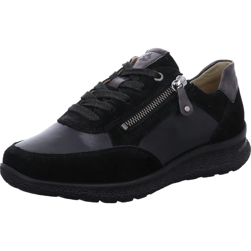 Hartjes Schnürschuh RAP schwarz