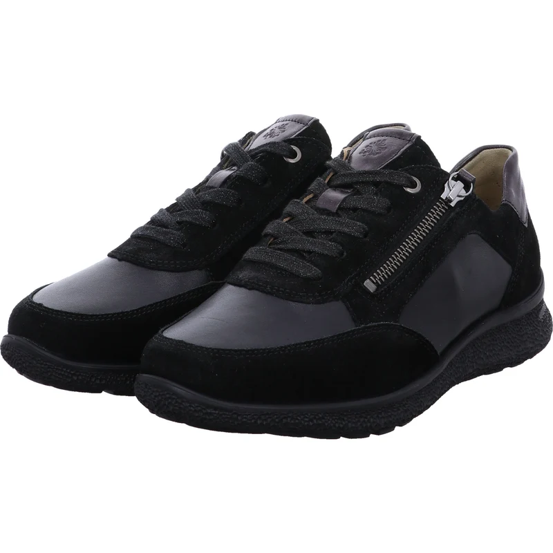 Hartjes Schnürschuh RAP schwarz