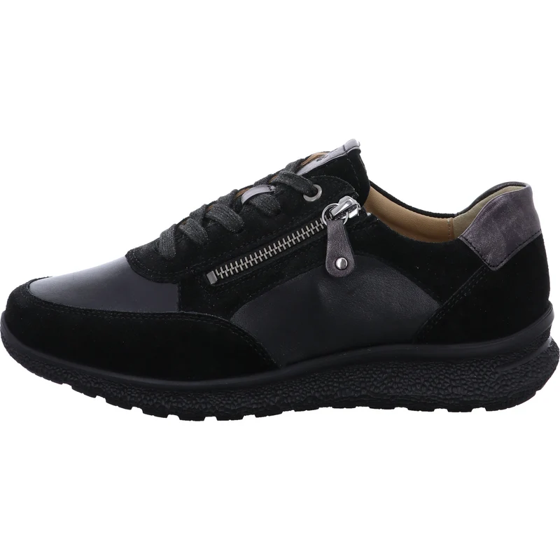 Hartjes Schnürschuh RAP schwarz