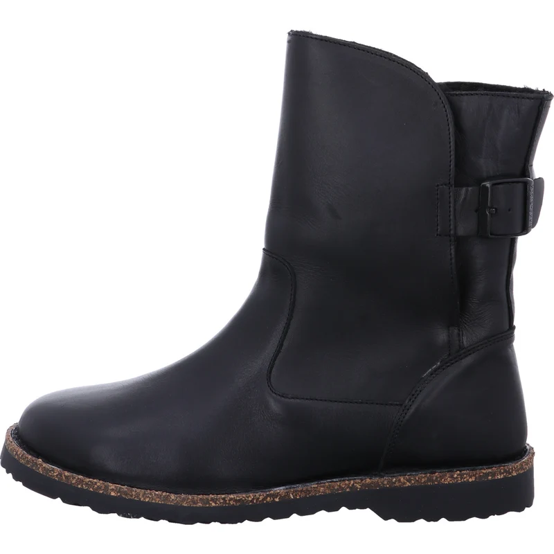 Birkenstock Stiefelette Uppsala Shearling LENA Black schwarz