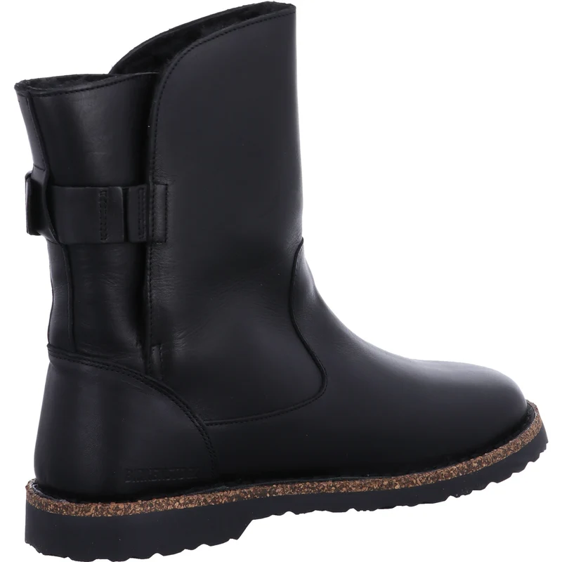 Birkenstock Stiefelette Uppsala Shearling LENA Black schwarz