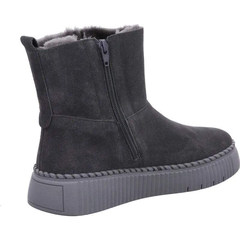 Gabor Stiefelette 73.542.19 grau
