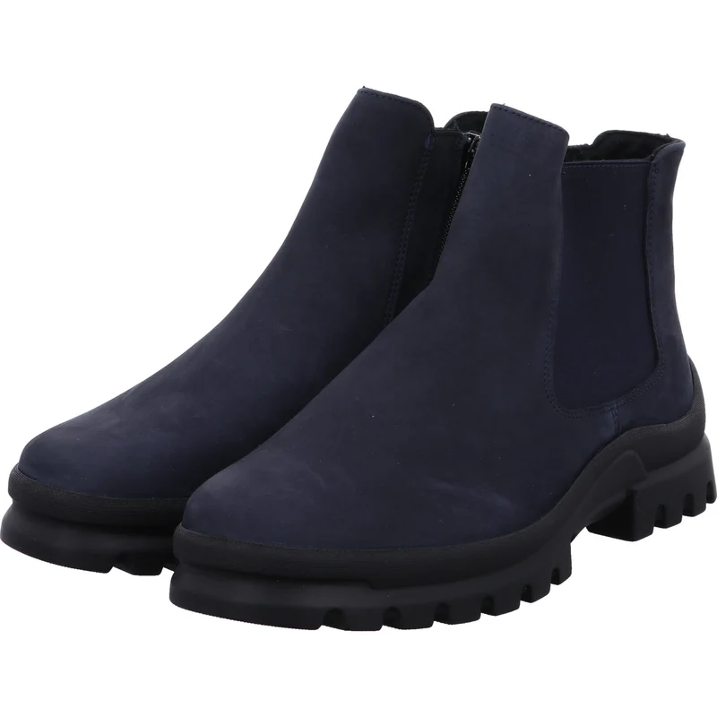 Semler Stiefelette Wendy blau