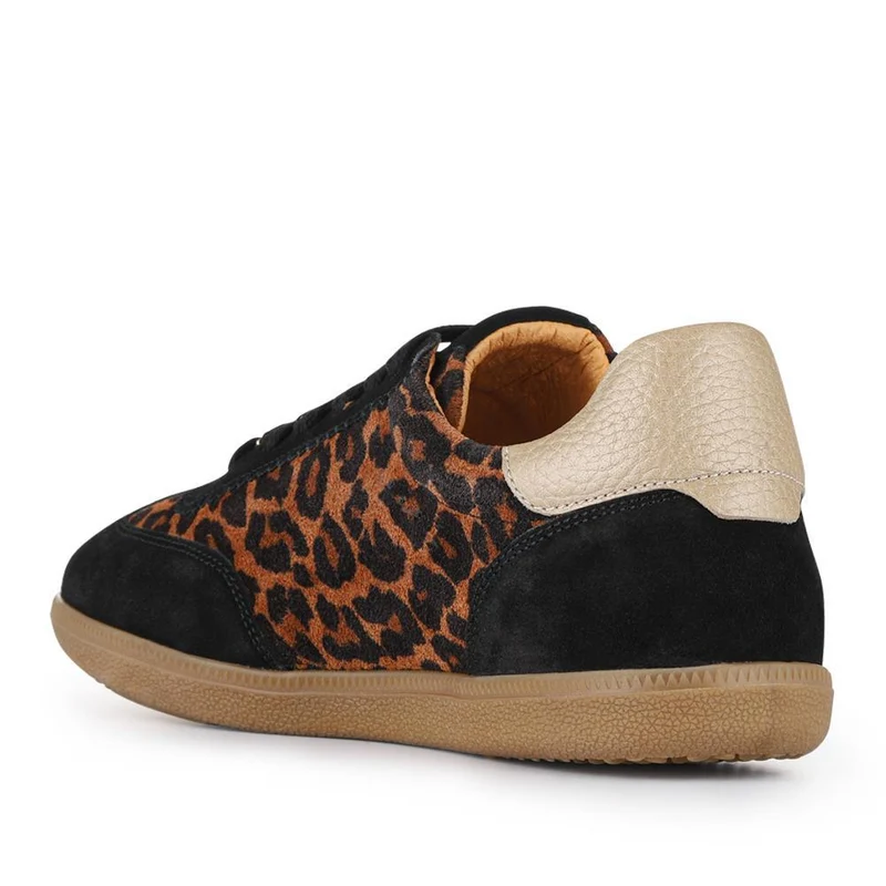 Artea Leather Trainers - ARTEA / 327 146 - Leopard