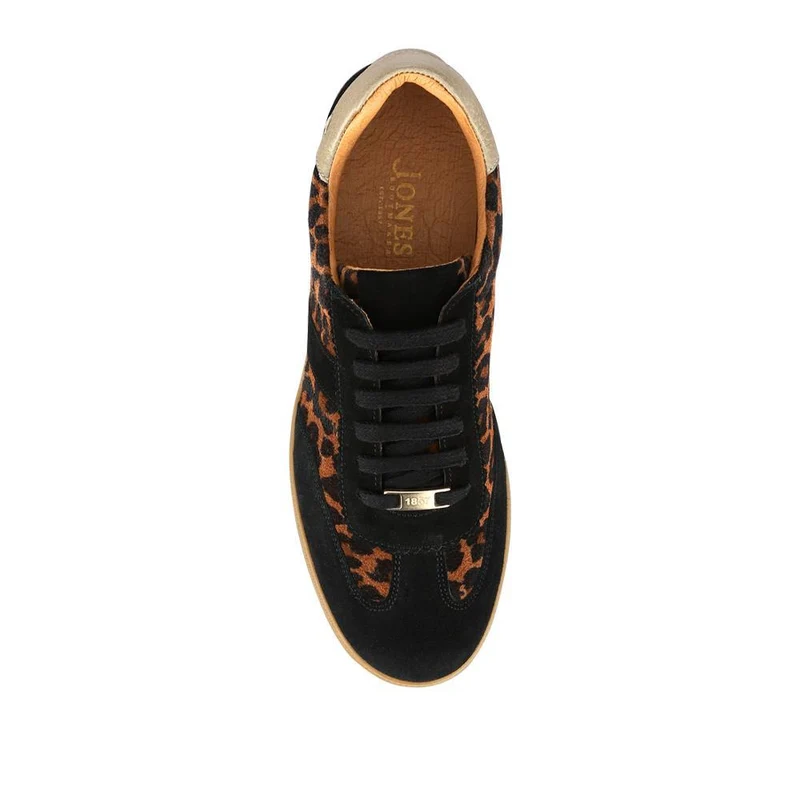 Artea Leather Trainers - ARTEA / 327 146 - Leopard