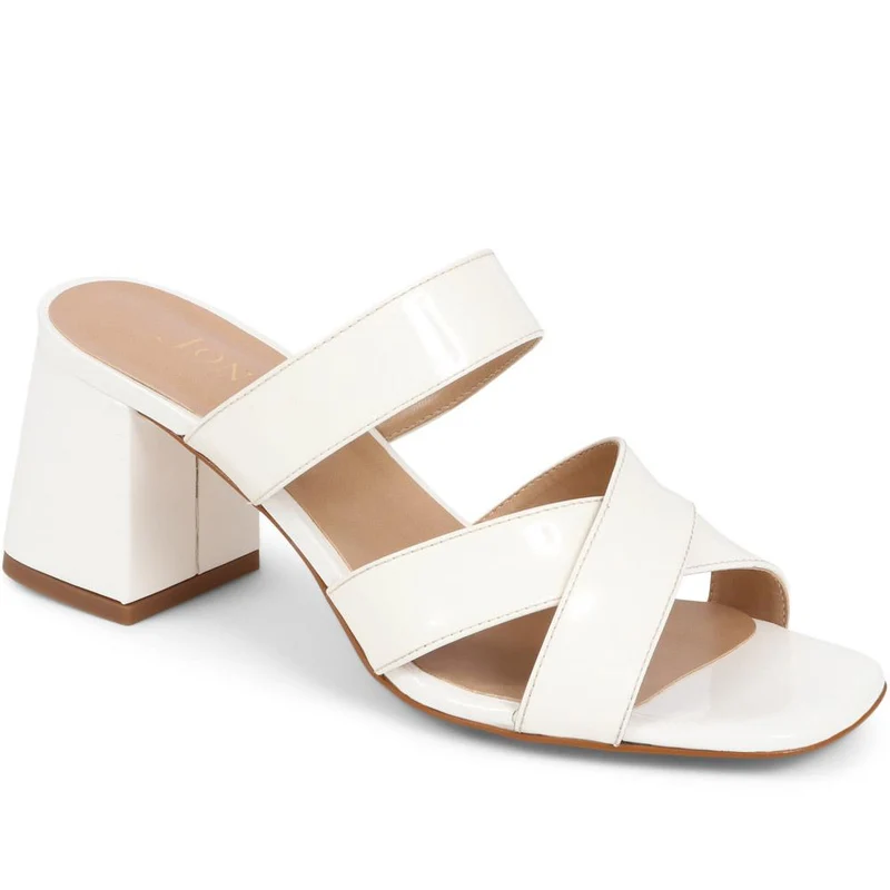 Harrietta Mule Sandals - HARRIETTA / 325 312 - White