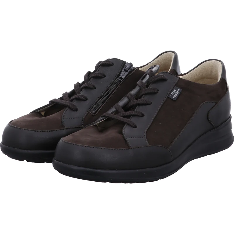 FinnComfort Schnürschuh PRATO braun