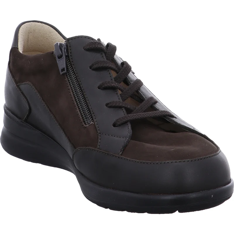 FinnComfort Schnürschuh PRATO braun