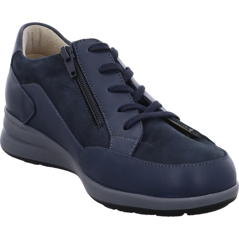 FinnComfort Schnürschuh PRATO blau