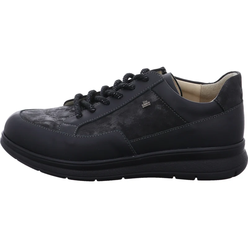 FinnComfort Schnürschuh TOULON schwarz