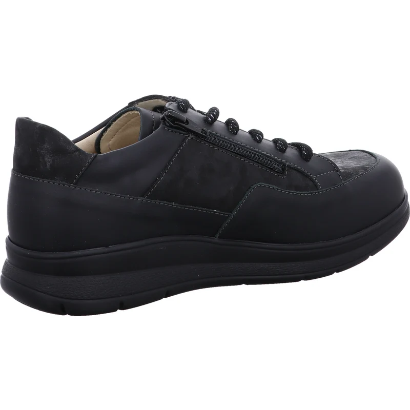 FinnComfort Schnürschuh TOULON schwarz