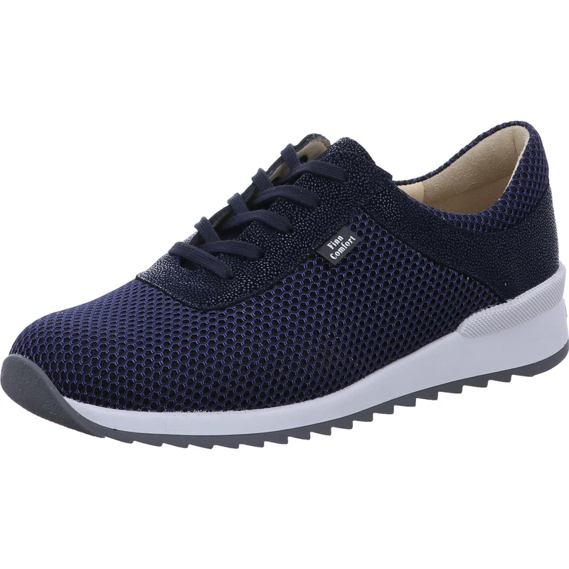 FinnComfort Schnürschuh CERRITOS blau