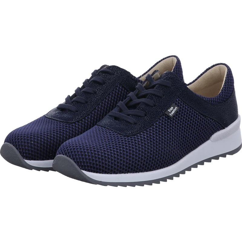 FinnComfort Schnürschuh CERRITOS blau