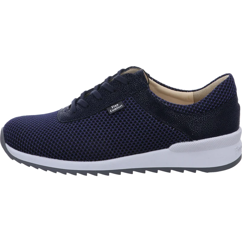 FinnComfort Schnürschuh CERRITOS blau