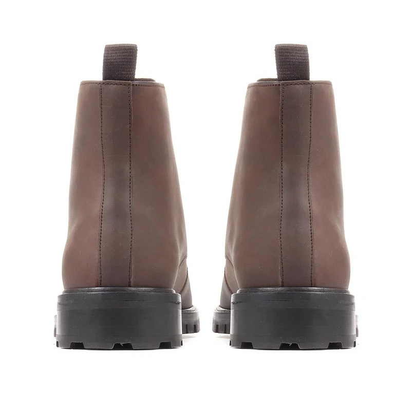Darley Leather Ankle Boots - DARLEY / 322 606 - Brown Nubuck