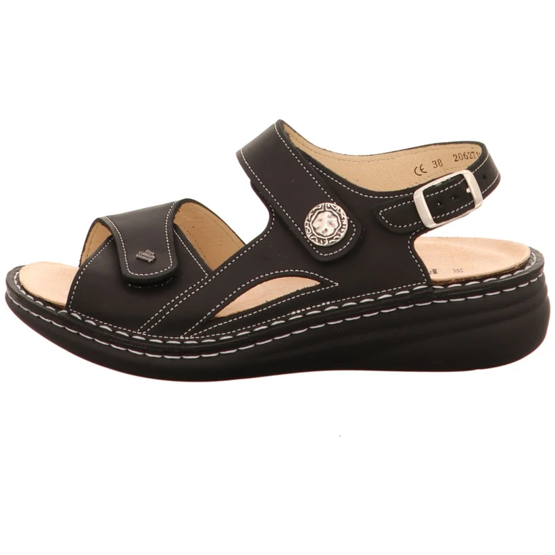 FinnComfort Sandale Barbuda schwarz