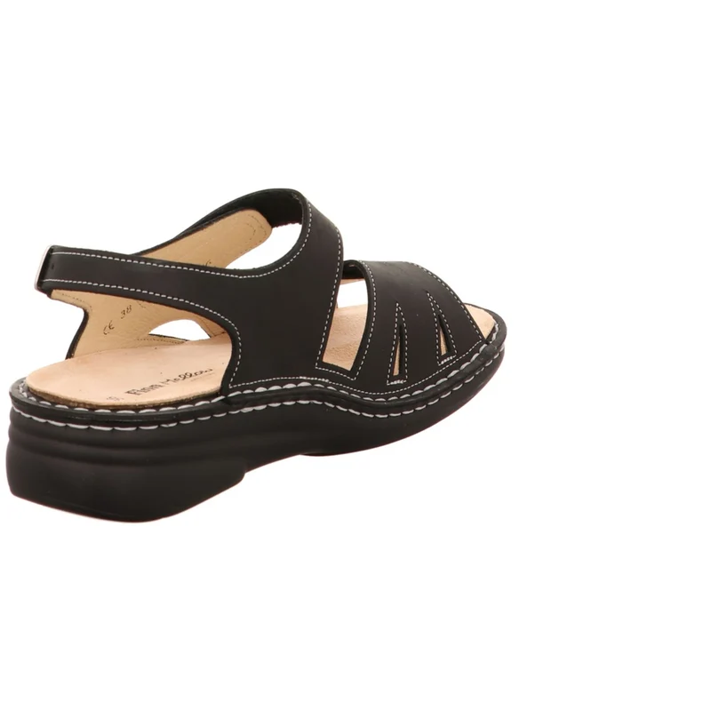 FinnComfort Sandale Barbuda schwarz