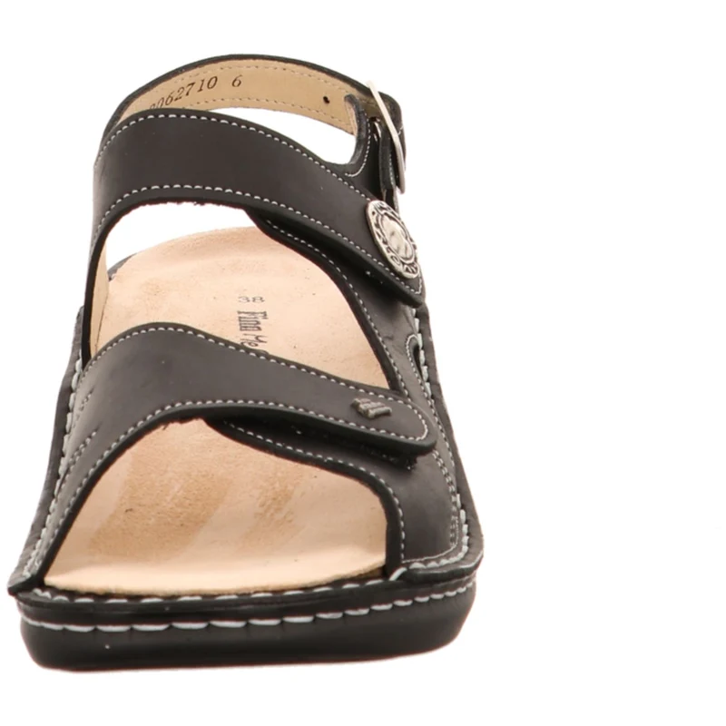 FinnComfort Sandale Barbuda schwarz
