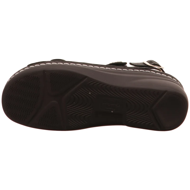 FinnComfort Sandale Barbuda schwarz