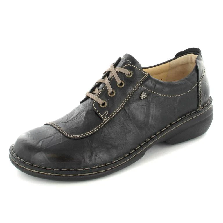 FinnComfort Schnürschuh Lexington schwarz