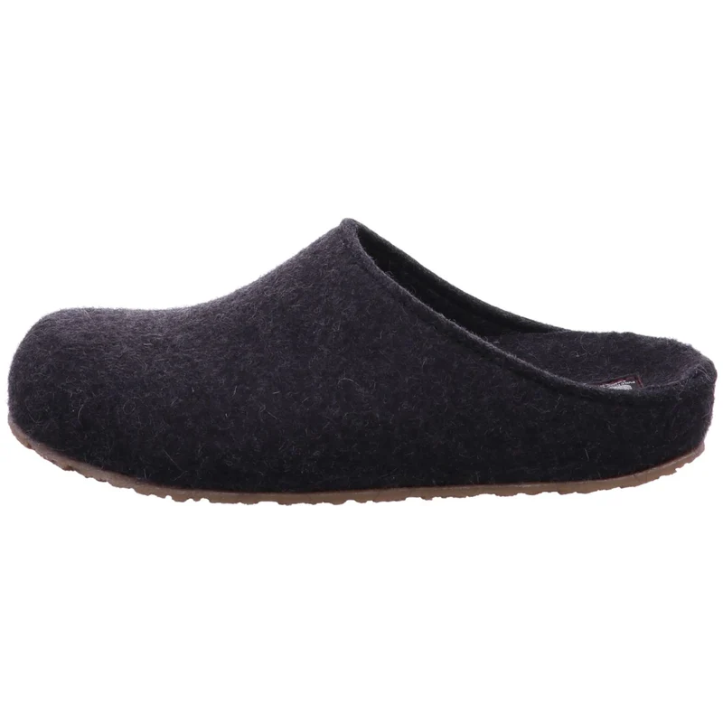 Haflinger Hausschuh Michl d'grau