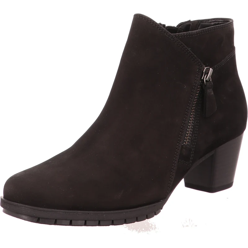 Gabor Stiefelette 76.603.47 schwarz