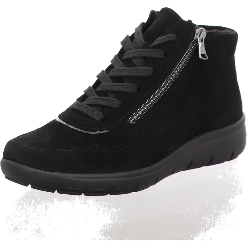 Semler Stiefelette Greta schwarz