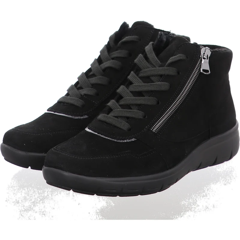 Semler Stiefelette Greta schwarz