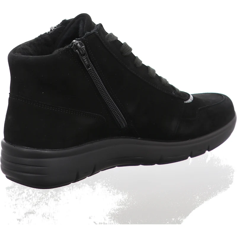 Semler Stiefelette Greta schwarz
