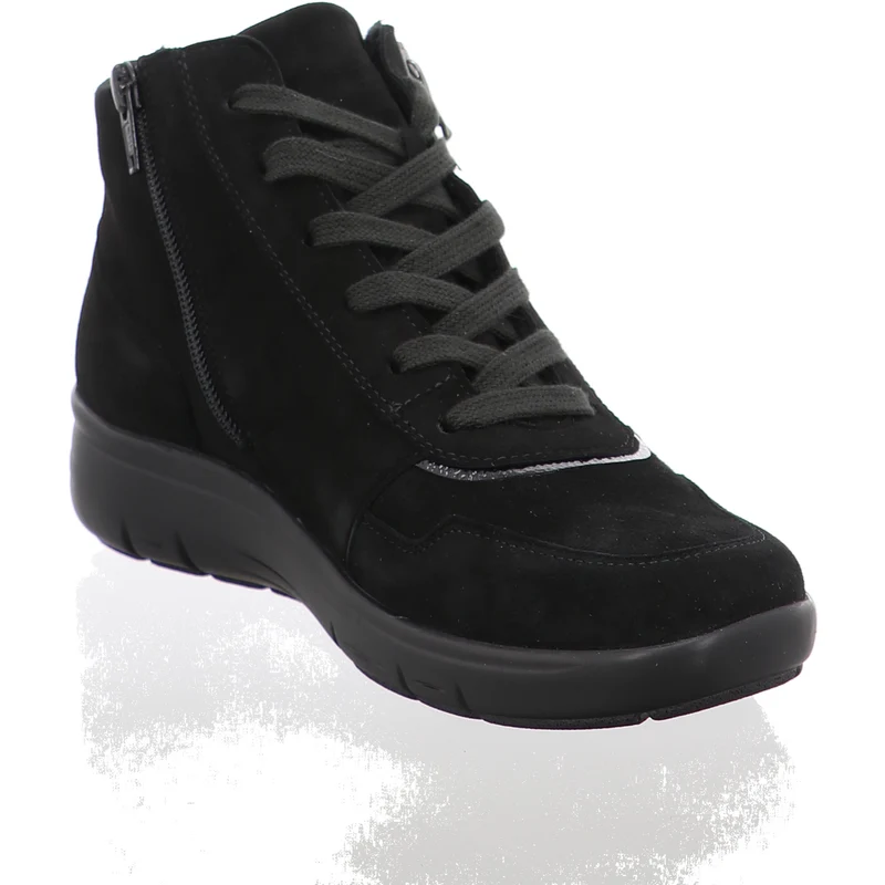 Semler Stiefelette Greta schwarz