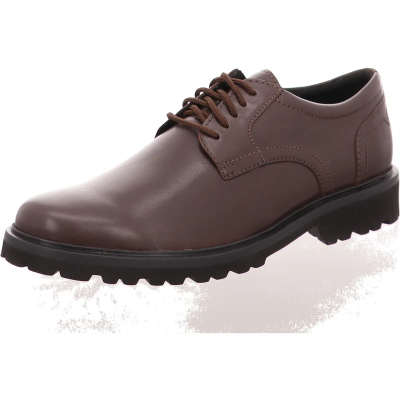 Clarks Schnürschuh BERWICK LACE braun